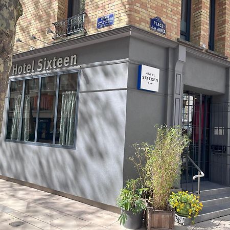 Hotel Sixteen Paris 蒙鲁日 外观 照片