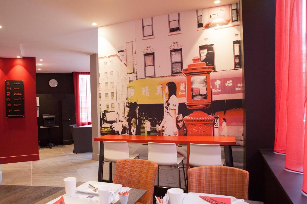 Hotel Sixteen Paris 蒙鲁日 外观 照片