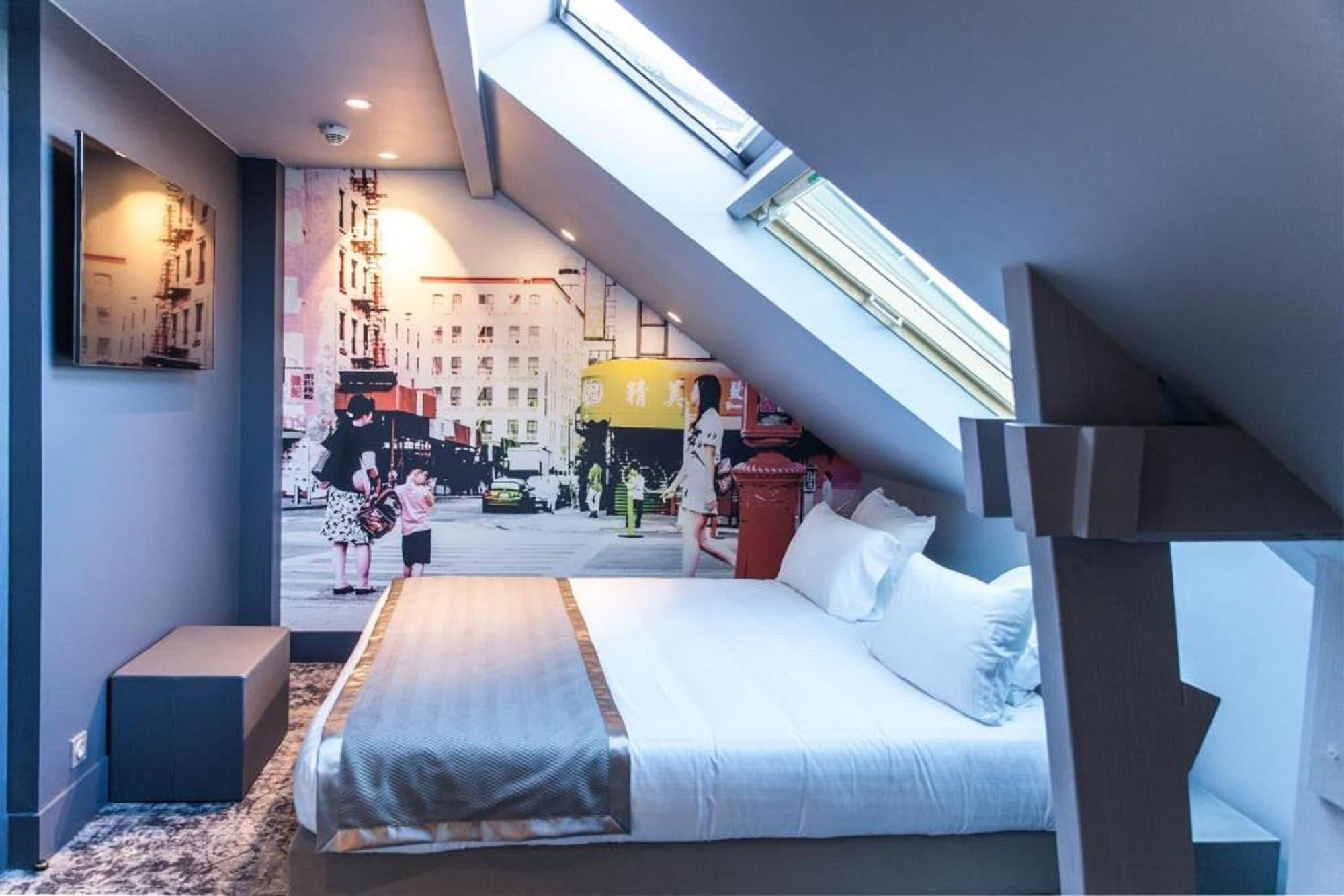 Hotel Sixteen Paris 蒙鲁日 外观 照片