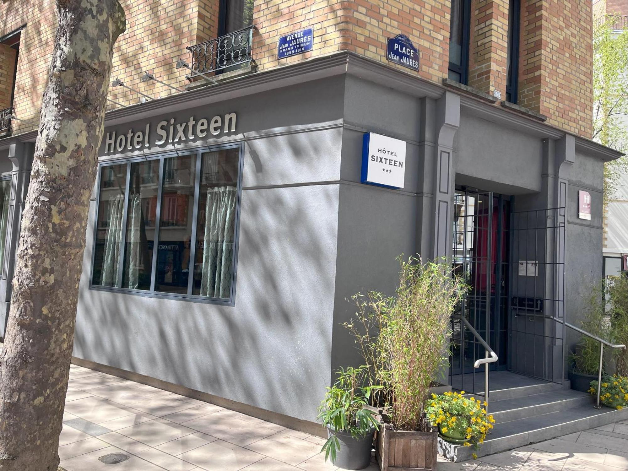 Hotel Sixteen Paris 蒙鲁日 外观 照片