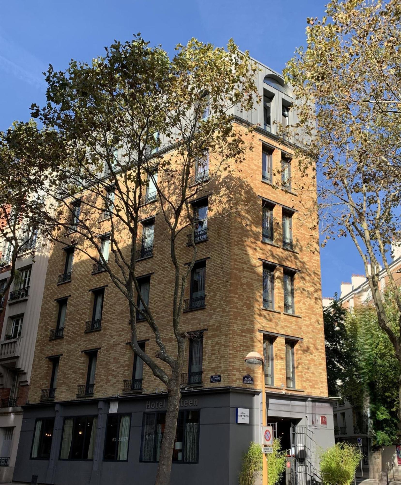 Hotel Sixteen Paris 蒙鲁日 外观 照片