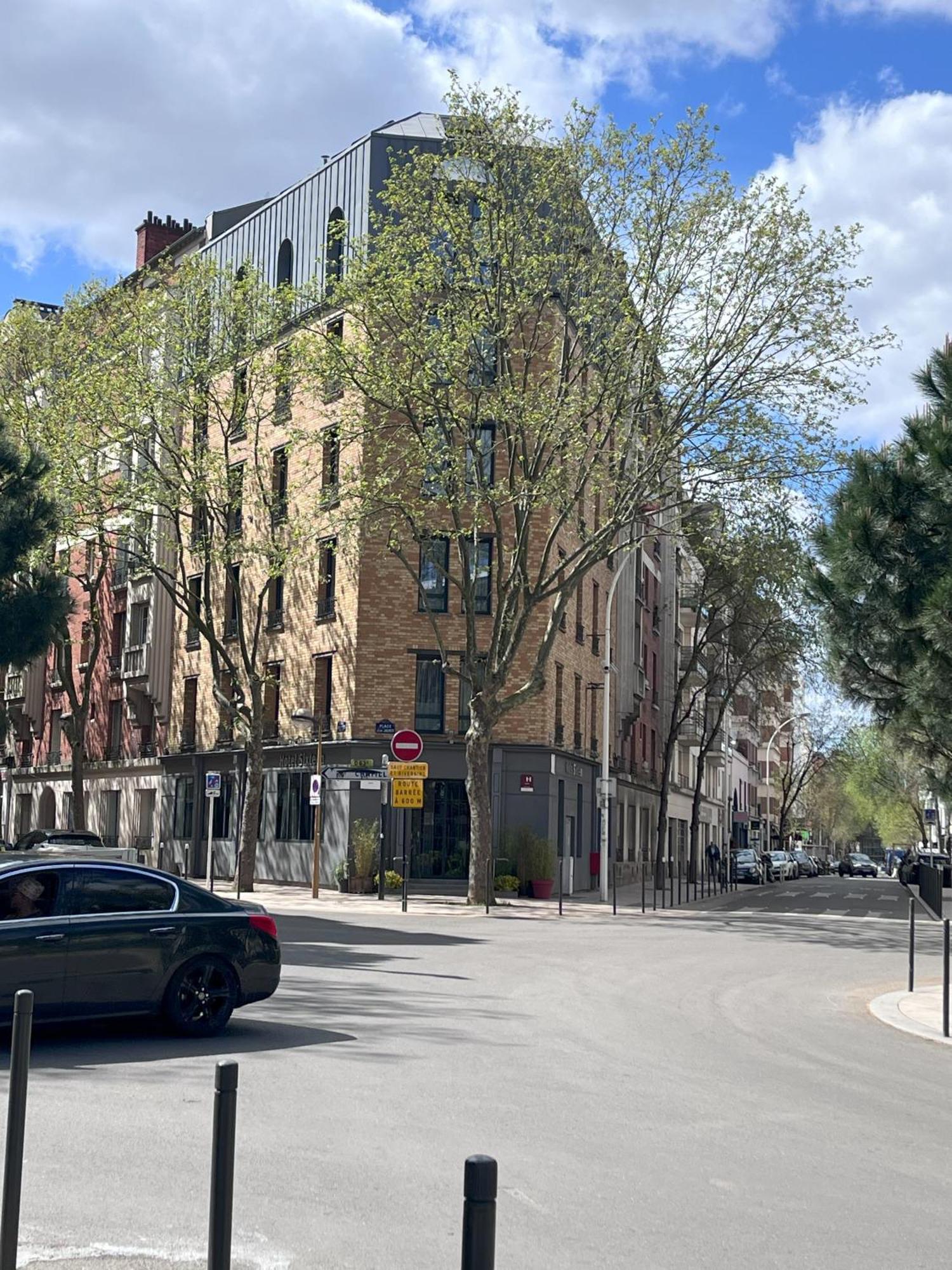 Hotel Sixteen Paris 蒙鲁日 外观 照片