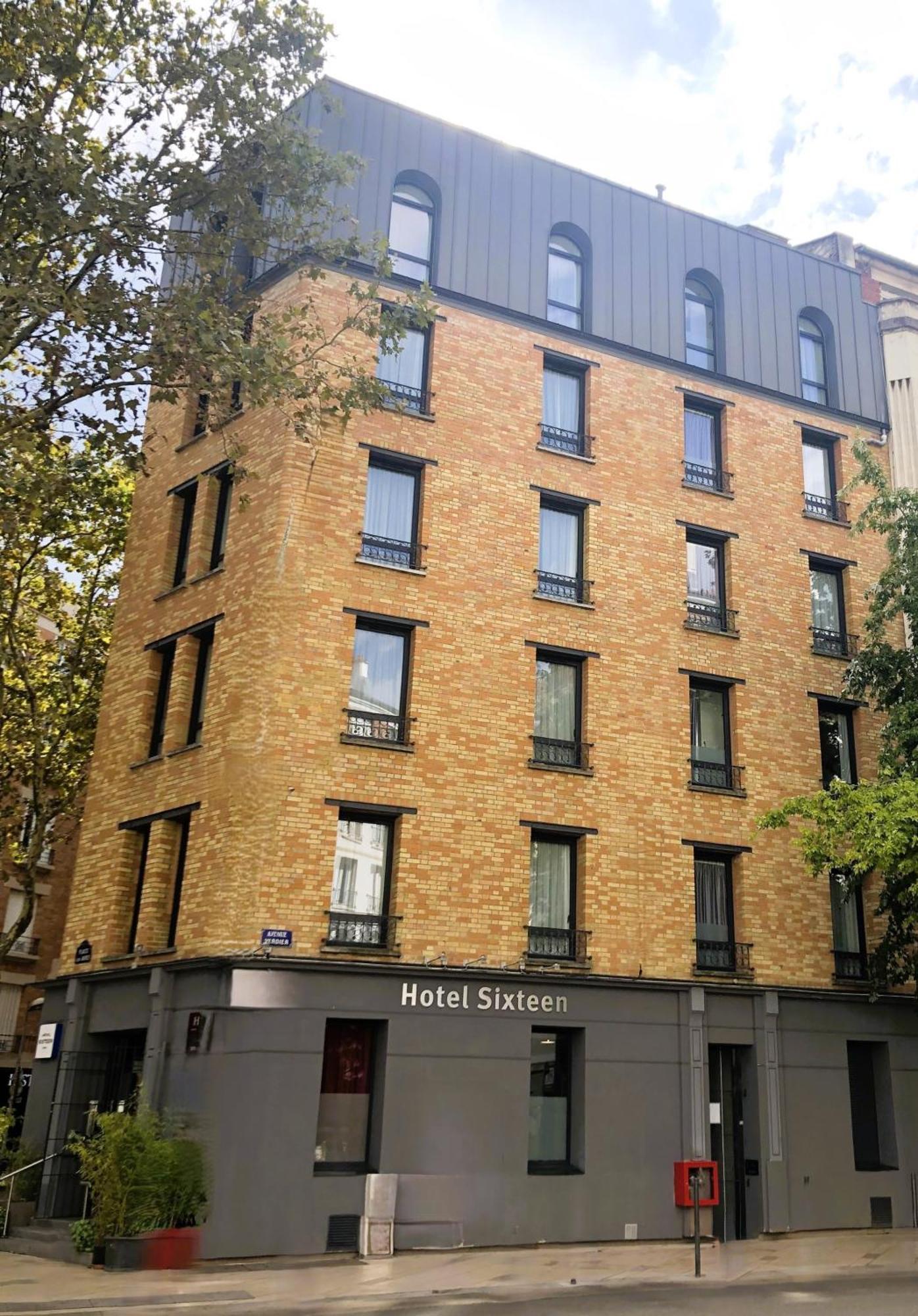 Hotel Sixteen Paris 蒙鲁日 外观 照片