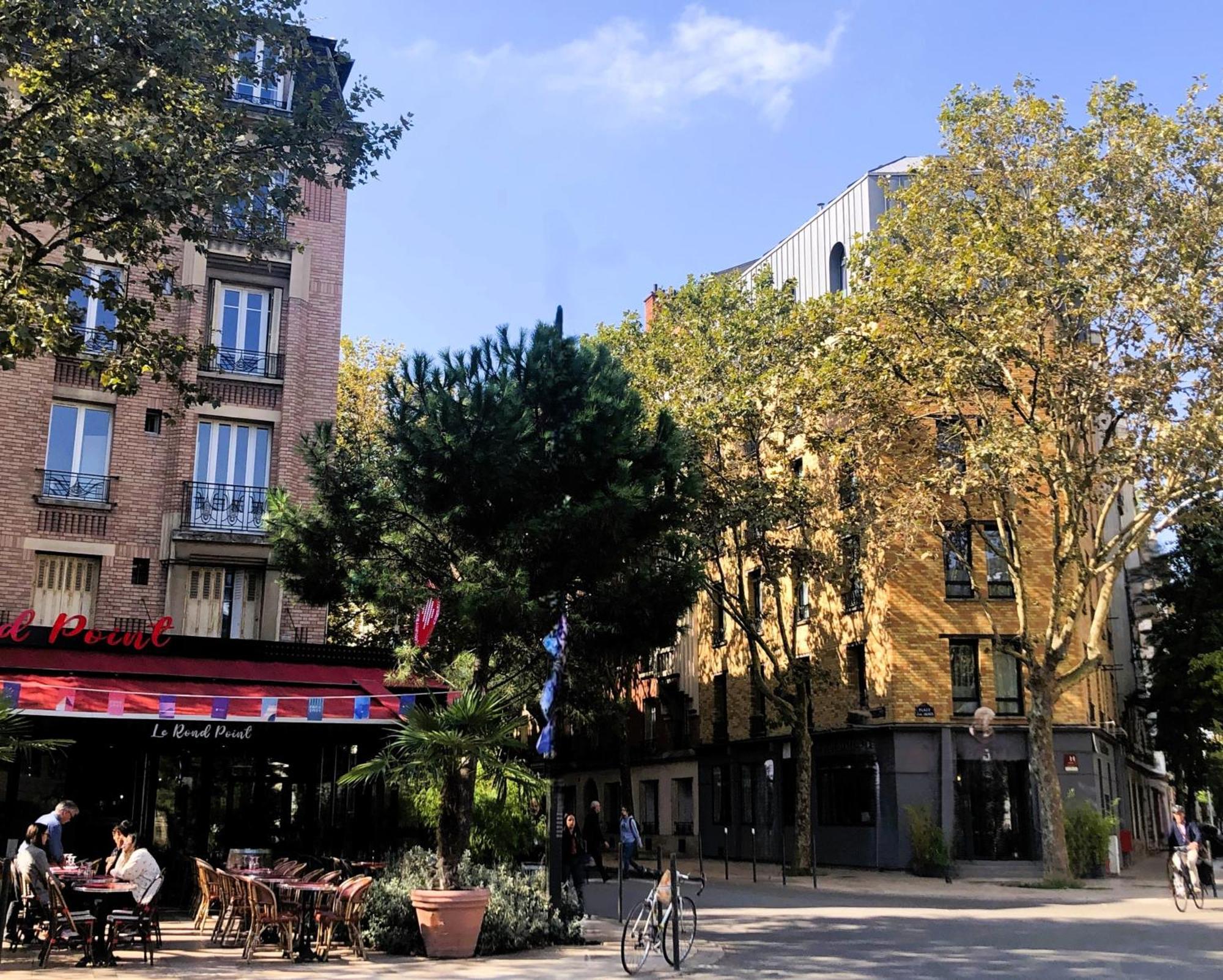 Hotel Sixteen Paris 蒙鲁日 外观 照片