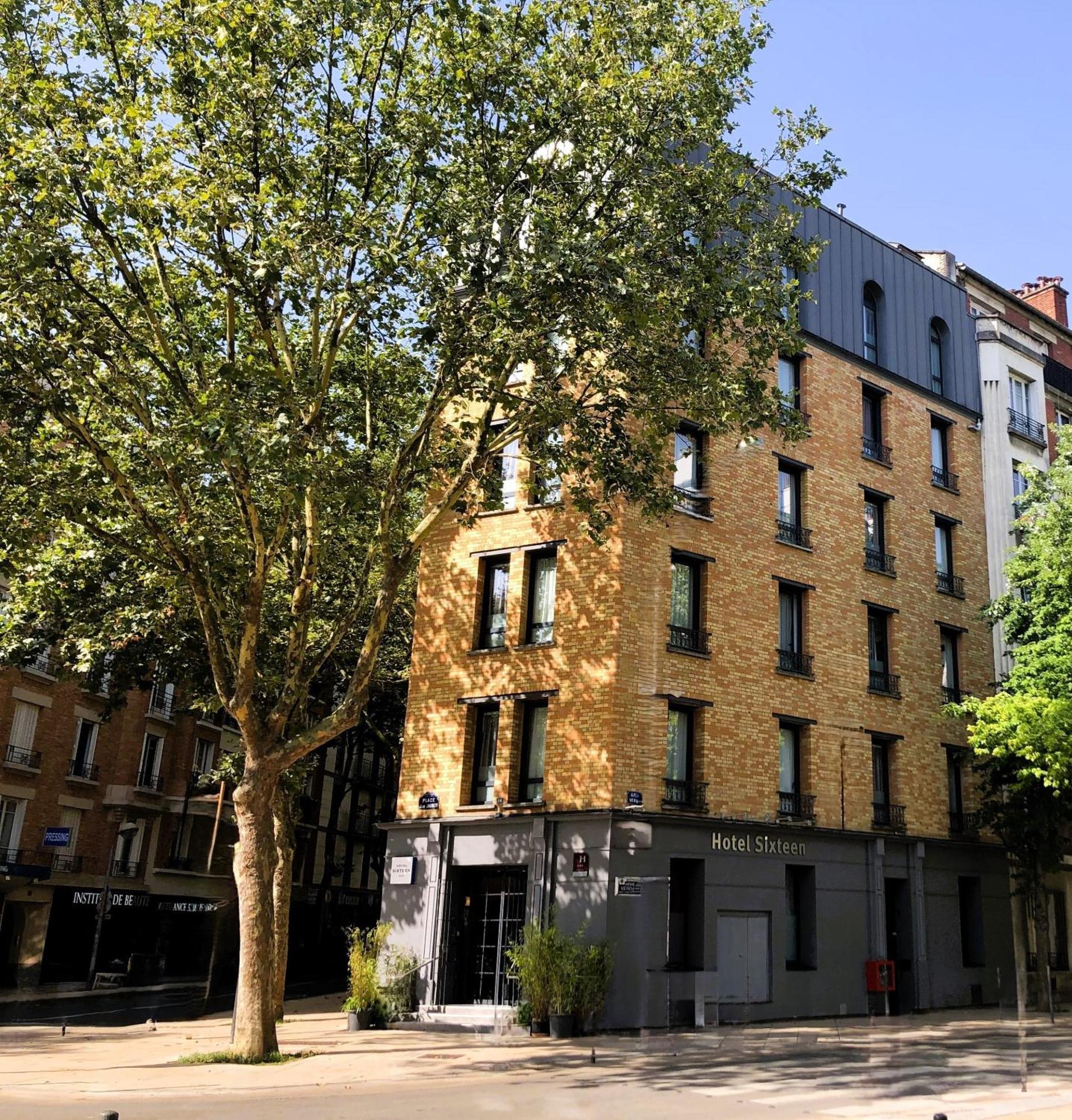 Hotel Sixteen Paris 蒙鲁日 外观 照片