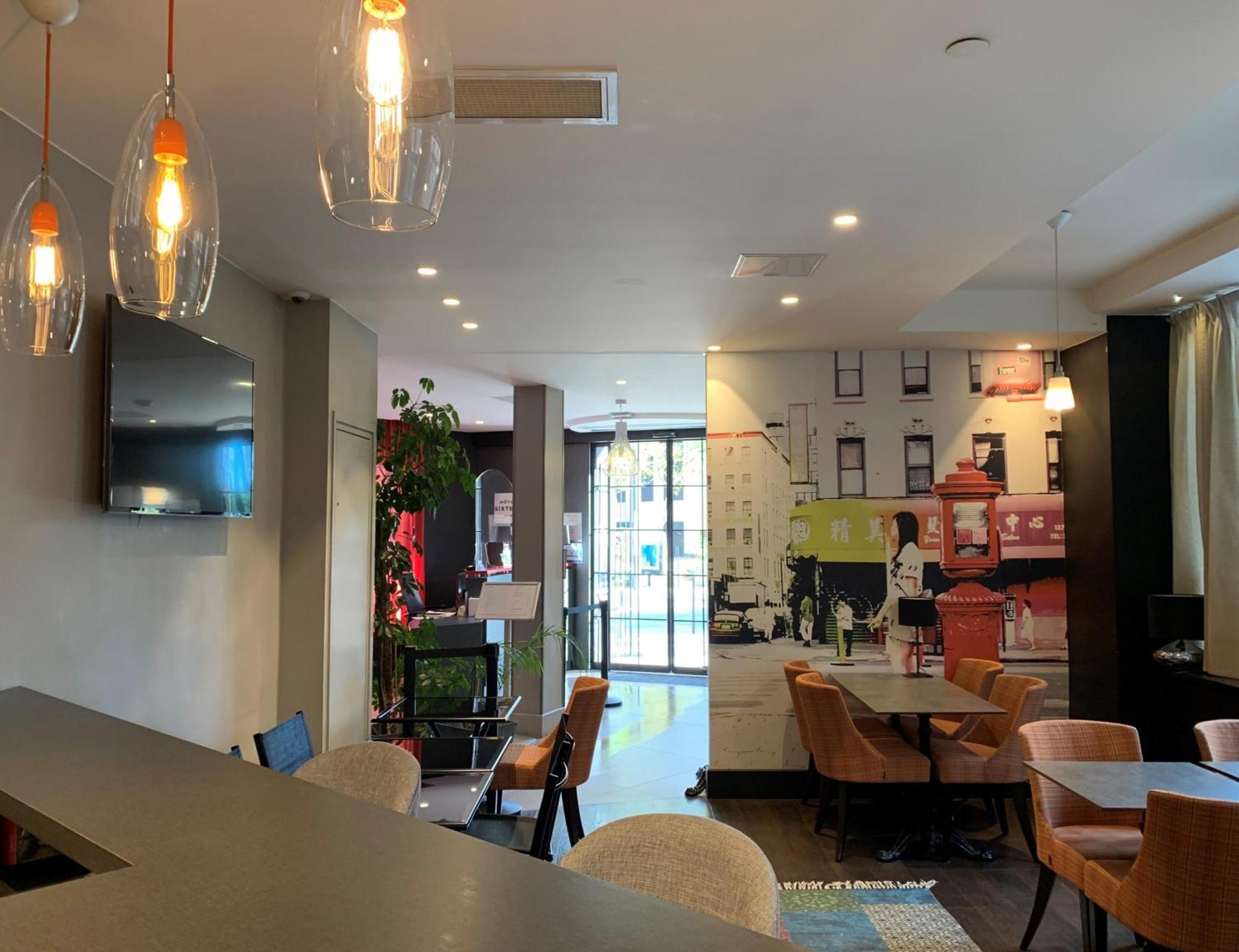 Hotel Sixteen Paris 蒙鲁日 外观 照片