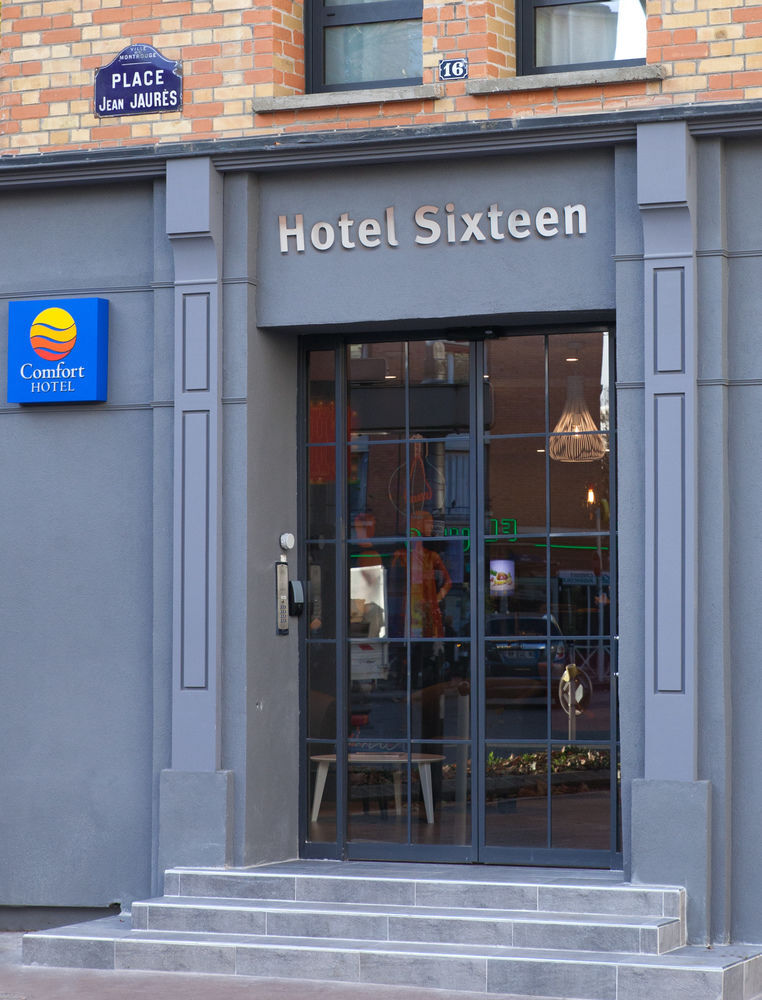 Hotel Sixteen Paris 蒙鲁日 外观 照片